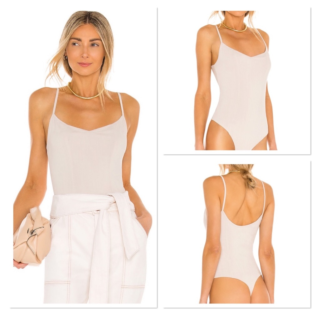 NEW! Free People Last Rose Bodysuit in Harvest Moon Size Small